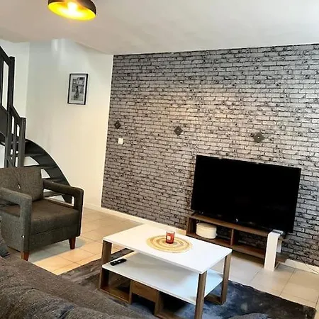 Ferienwohnung La Francaise - 85M2 Vierzon Exterior foto